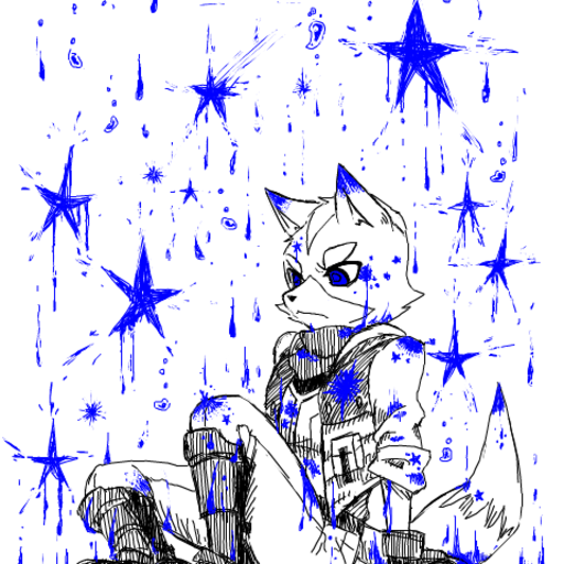 lets-rock-n-roll:  wolf o’donnell, space pirate more like wolf