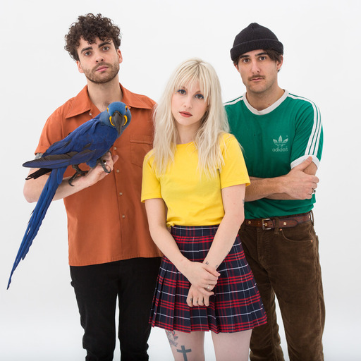 paramore:All 4 Paramore albums are available for just ŭ.99 on