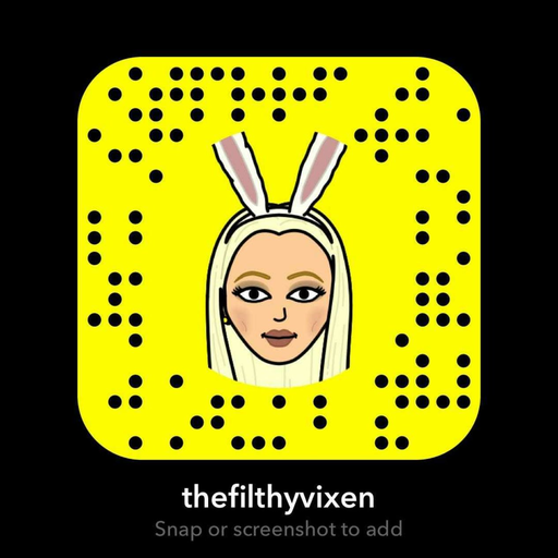 myfilthyvixen:  A little teasing on her Snapchat .   Add her