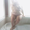 ohhbabyy90:  Sex twice over the weekend has got me so horny,  please excuse the end of period mess