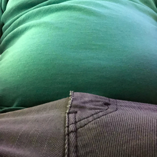 fatterandfatter:  This is what becoming overweight looks like.