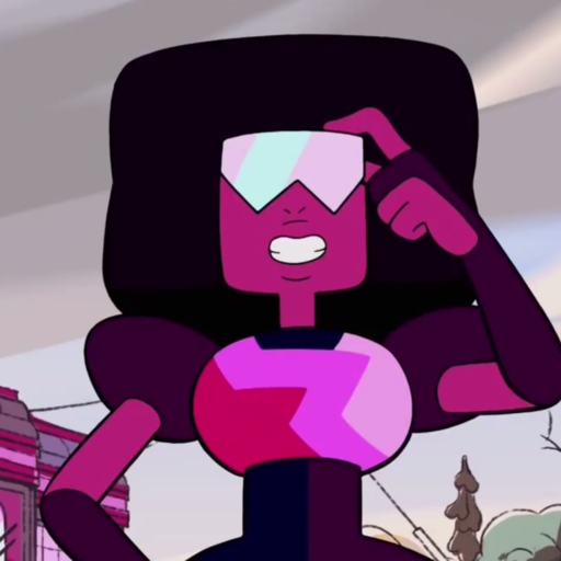 garnetspam:  “When Ruby and Sapphire first formed Garnet, it