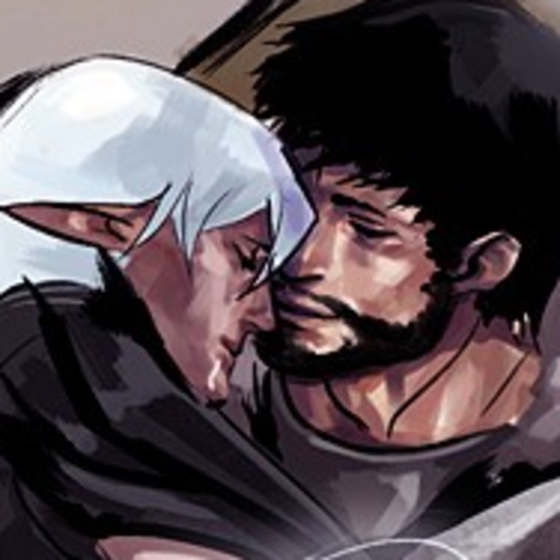 FUCK YEAH, M!HAWKE & FENRIS!