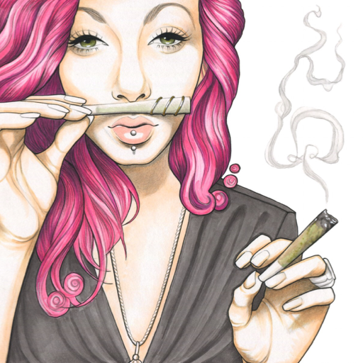 shesmokesjoints:  Shirt and poster from stonerdays ^_^ Song: