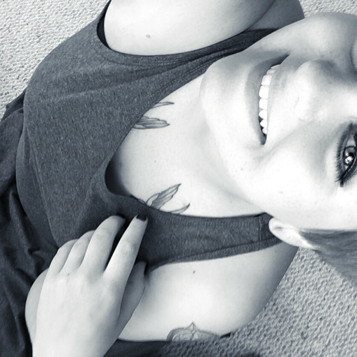 I'll be a good girl if you hit me hard enough. 