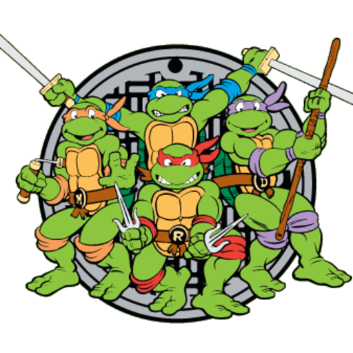 all-things-tmnt:  Teenage Mutant Ninja Turtles vs. Their Namesake