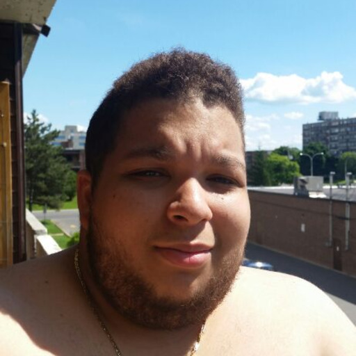 cubvanity:  Because I know him! Hola B  Wow, cub can swallow