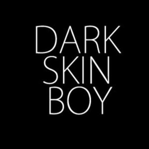 darkskinboy: instagram.com/blameblackboys 