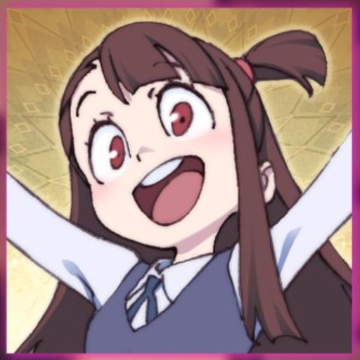 lwamemes:  Akko: What does af mean?Sucy: It means f—Lotte,