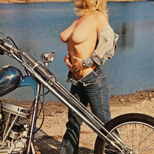 monster420rl:  Monster420rl biker chick’s for day’s check