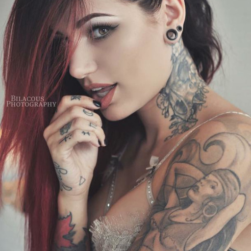 Tattoos and permanent makeup: Tattoo models: Ray Mattos