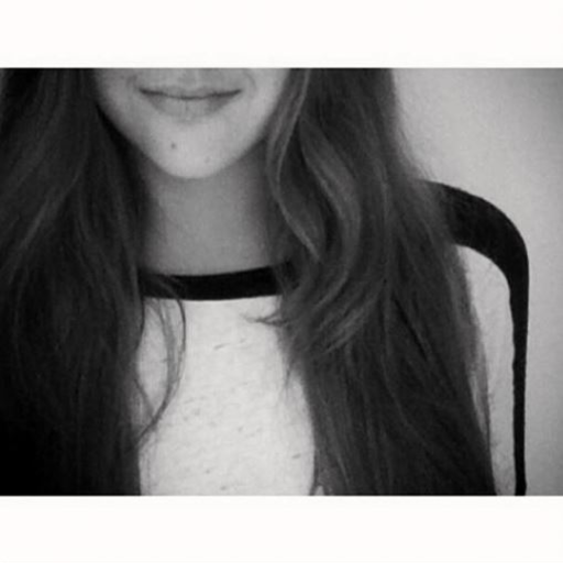 Black and white fashion