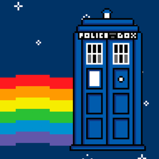 Just a lil' Whovian over here