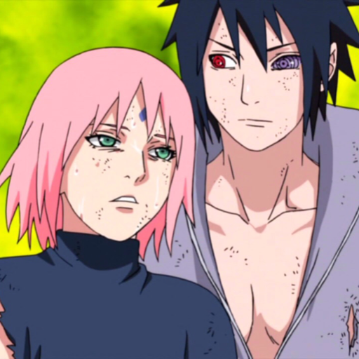 ss-sasusaku:  What’s cute; Sasuke is so much taller that Sakura