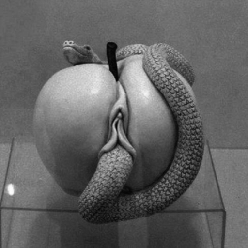 tru-freak:Pussy so fat she had to touch it