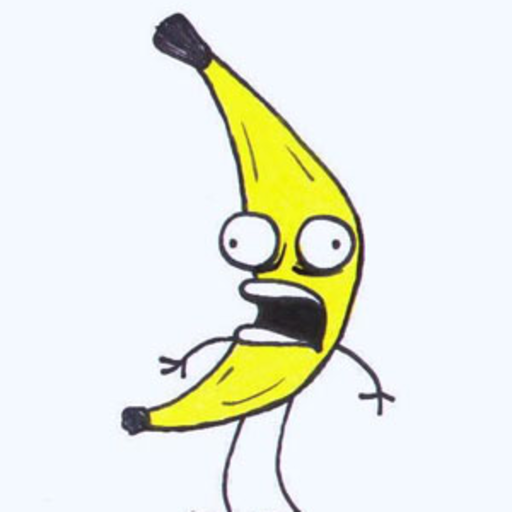 Banana-sem-dente
