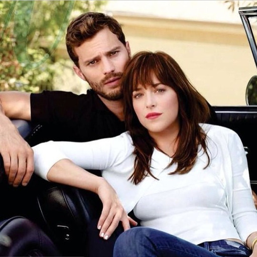 fiftyshadesofgreyseattle:  Why am I here Christian?       Because