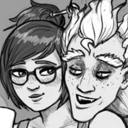 Overwatch ships series (Fancomics) :: Page 3 (Junkrat x Mei)