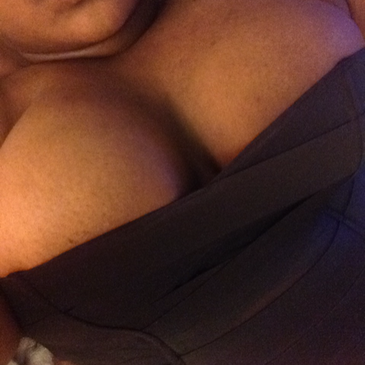 blackkinkafrican:  innocent-toy:Shaking my big tits, as requested