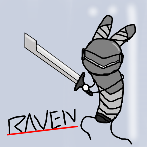 ask-raven-the-rabbit:  Professional or not, no matter what art