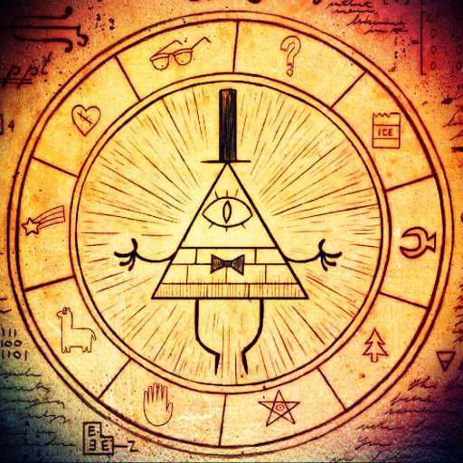 Gravity Falls Signs