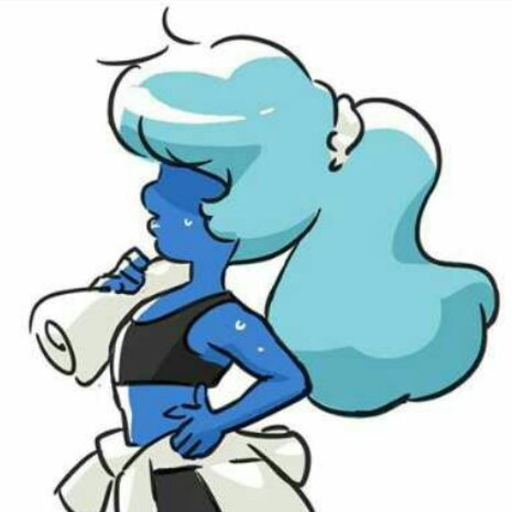 thebigbuffpuff: Sapphire: I lost Ruby have you seen her?Beach