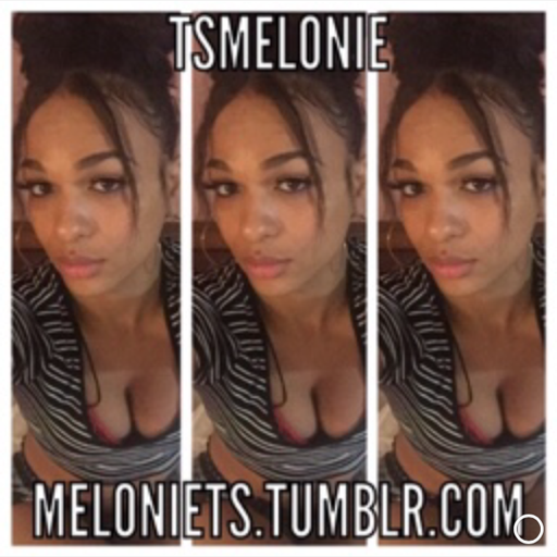 trannylovernyc:  meloniets:  😜 #TsMelonie 🍆💦👅🍭🍭🍦