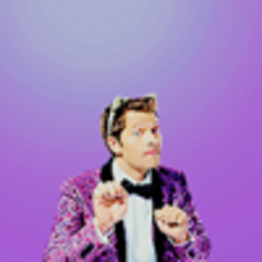 misha-collins:  AND IS HE WEARING JIMMY’S SUIT IN THAT PICTURE?