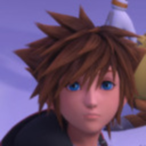 spidyjade:CuteI..I couldn’t stop myself. Sora is so pure