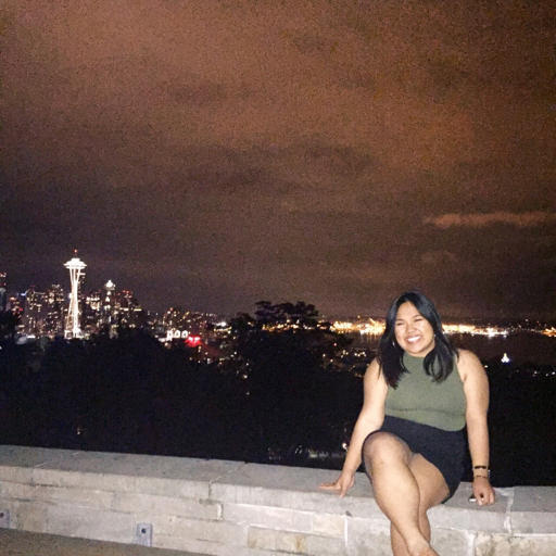 we were never meant to be, baby, we just happened.