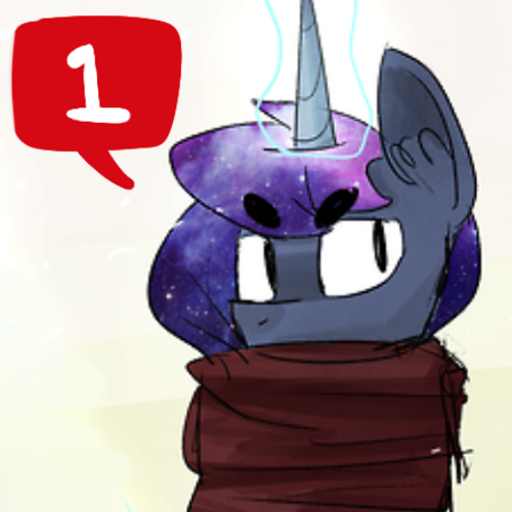 ask-the-princess-of-night:             ~Nom nom (Note, Accidentally