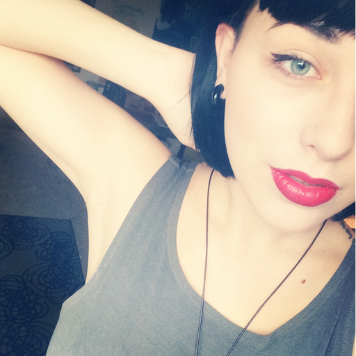 missmirandaaraee:“dark lipstick makes you look intimidating”good.