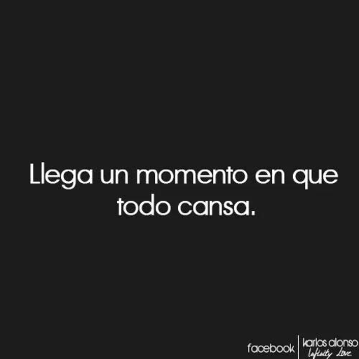 Soy un asco sentimentalmente, psicológicamente, y físicamente.