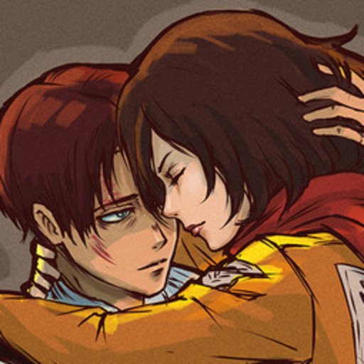 redscarfedsoldier:  Do not imagine Mikasa often sleeping in/wearing