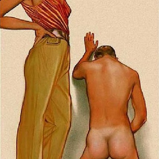 mandykg:  After three weeks of chastity my wife was so kind a
