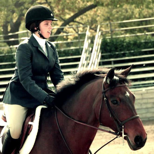 bridle-less:  Female horse riders are labelled as weird or crazy