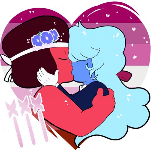 flannelstevonnie:  immmm emo i love ruby and sapphire So MUch