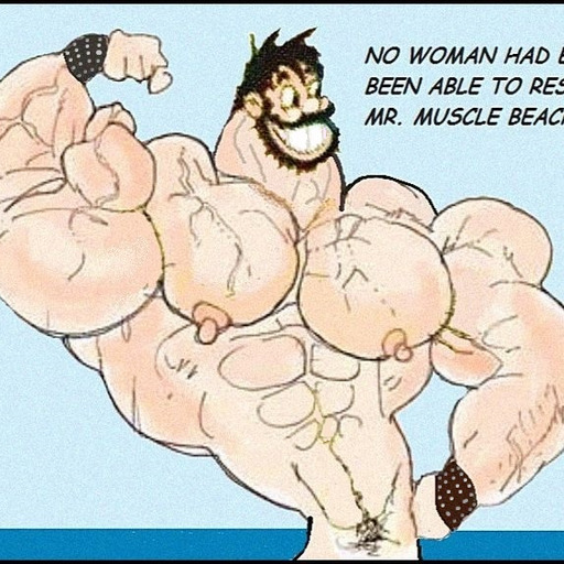 muscledlust: Inching towards immobile.  It’s hard to move