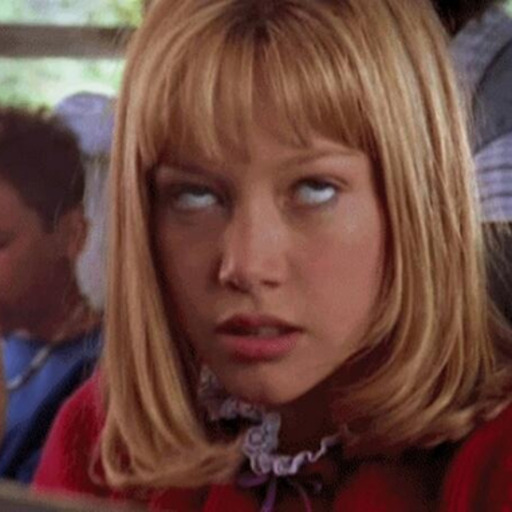 The awkward moment when you talk to yourself in English and not