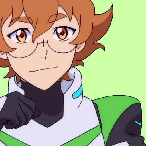 altruisticallura:consider: pidge is that one kid who’s a chronic