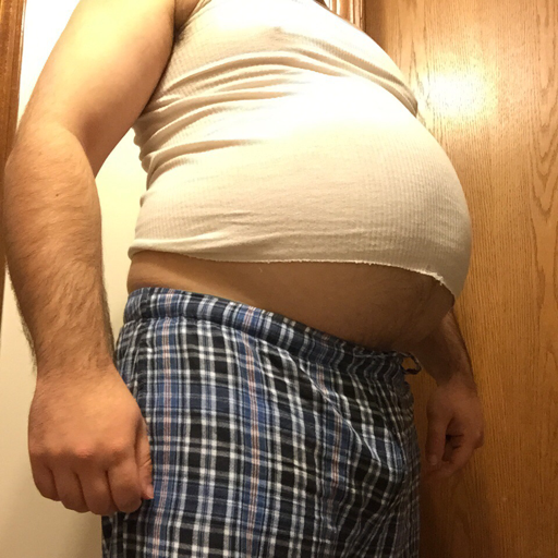 bigdrmr:  Feeling fat… but not fat enough. 