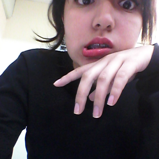 SAD GIRL...
