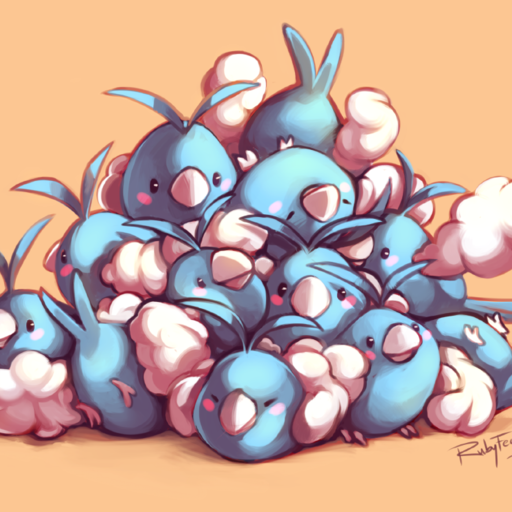 swablubirb:   Why does no one ever comment on the fact that this