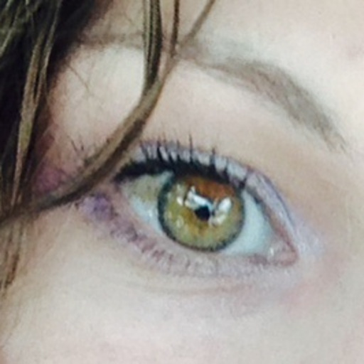 The Green-Eyed Temptress' Secret Selfies