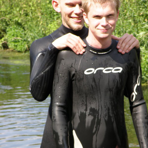 wetsuitlads: Video: Neoprene sleepsack and hooded  Really need