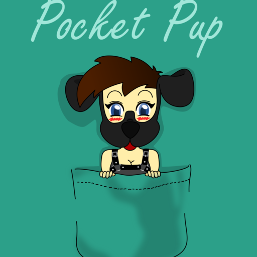 p0cket-pup:Pocket can be a tiny bit possessive >////<Sorry,