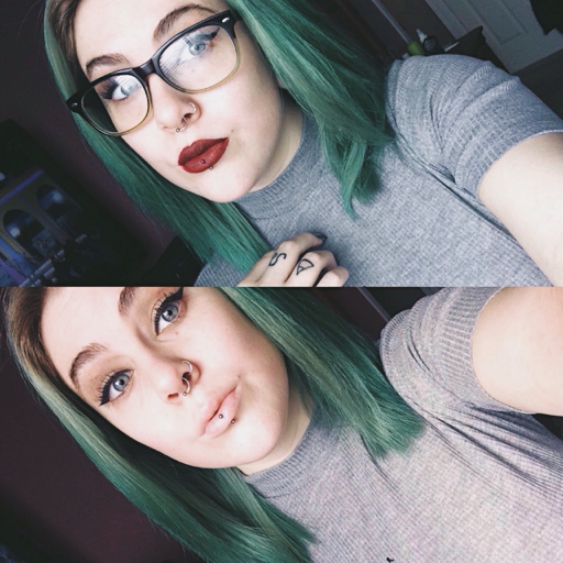wishing i was just a pretty wallflower