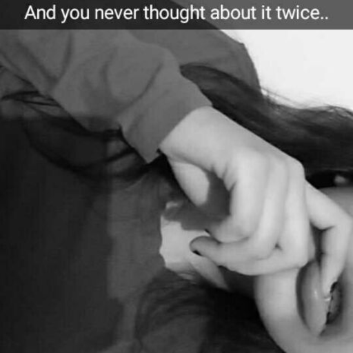 I Just Can't Anymore.
