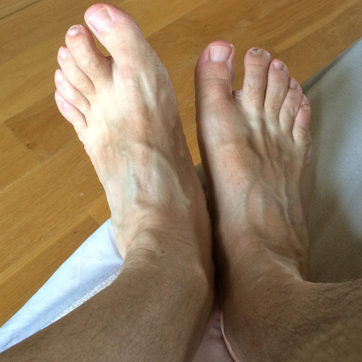 vincefeet:  