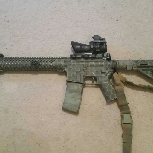 You can never have too many firearms, too much sex, or too much